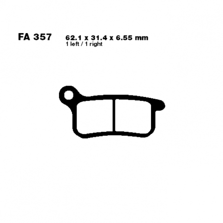 Pastiglie Freno Ant Post Husqvarna - KTM