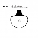 Pastiglie Freno Anteriori Harley Davidson FLHTC 1340 Electra Glide