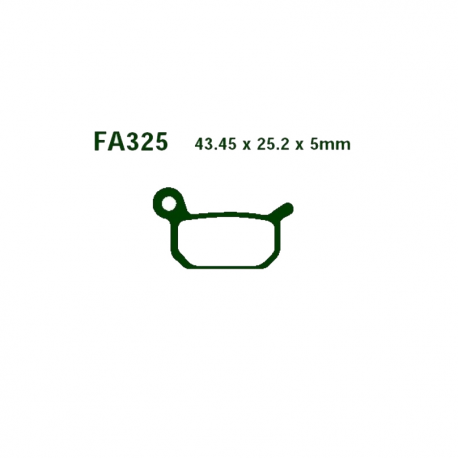 Pastiglie Freno Husqvarna - KTM