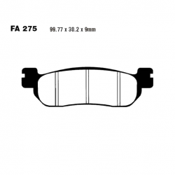 Pastiglie Freno Yamaha TW 125 H - YZF-R6 600 N - YZF-R1 1000