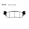 Pastiglie Freno Yamaha TW 125 H - YZF-R6 600 N - YZF-R1 1000