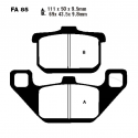 Pastiglie Freno Kawasaki EL 250 B - EN 450 A Ltd - EN 500 B