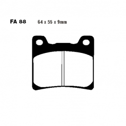 Pastiglie Freno Yamaha BT 1100 Bulldog - FJ 1100 - FZ 750