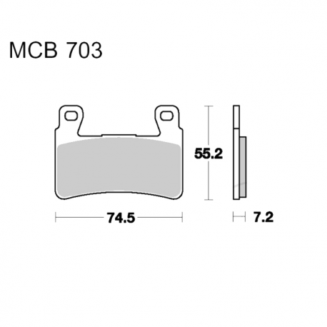 Pastiglie Freno Honda CB 1100 A Cast wheel ABS - CBR 600 F 