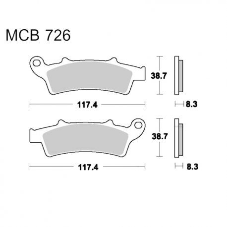 Pastiglie Freno Aprilia - Kymco - Malaguti - Piaggio - Peugeot 