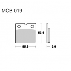 Pastiglie Freno Benelli - BMW - Ducati - Laverda - Moto Guzzi
