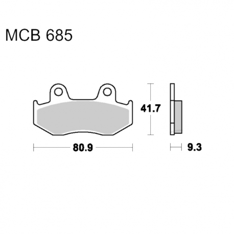 Pastiglie Freno Yamaha - Honda