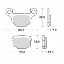 Pastiglie Freno Aprilia - Gas Gas - Keeway - Derbi