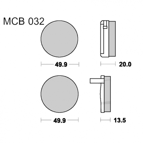 Pastiglie Freno Honda CB 750 K Four 