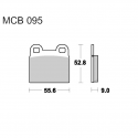 Pastiglie Freno BMW R 45 N - R 65 1Serie - R 65 LS