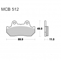 Pastiglie Freno Honda CB 125 TD - CB 750 F2 - CBR 600 F