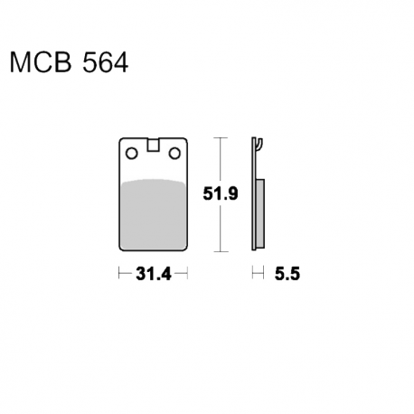 Pastiglie Freno Benelli - Gilera - Malaguti 