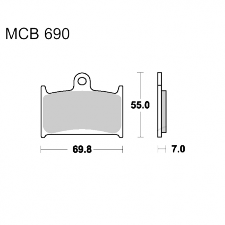 Pastiglie Freno Suzuki GSF 1200 Bandit - RF 900 R 
