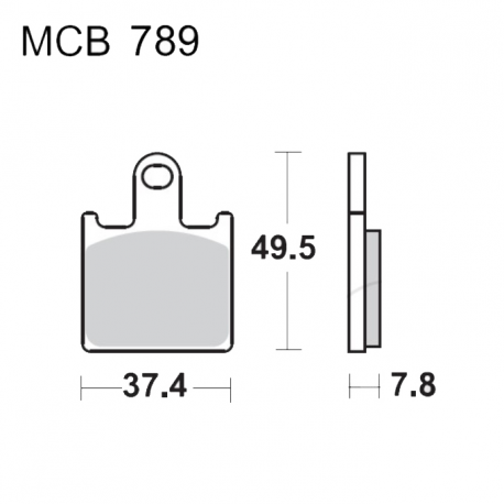 Pastiglie Freno Sinterizzate Kawasaki GTR 1400 A ABS - Z 750 R 