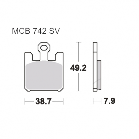 Pastiglie Freno Sinterizzate Kawasaki - Suzuki 