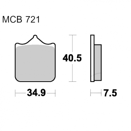 Pastiglie Freno Sinterizzate Aprilia - Benelli - KTM - SWM - MV Agusta 