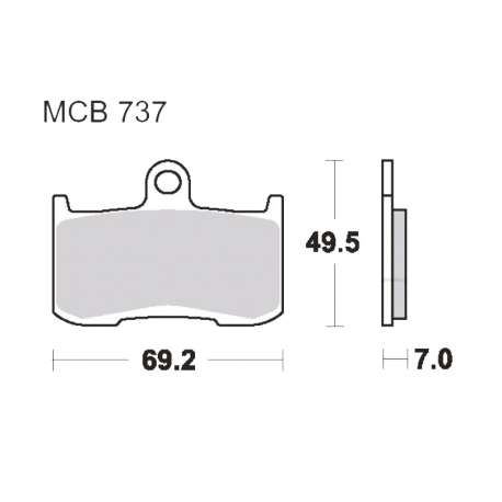 Pastiglie Freno Sinterizzate Indian - Kawasaki - Suzuki - Triumph