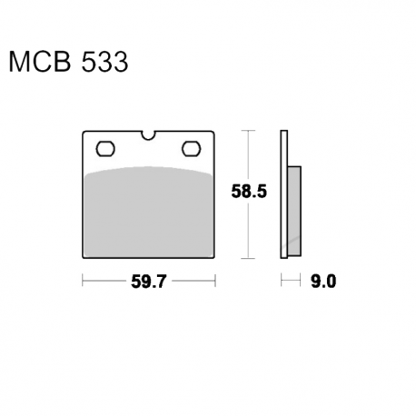 Pastiglie Freno Sinterizzate BMW - Laverda 