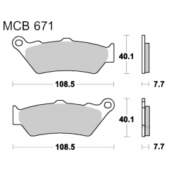 Pastiglie Freno Aprilia - Bimota - Harley Davidson - Honda - KTM
