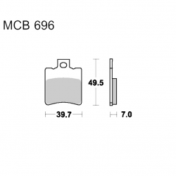 Pastiglie Freno Aprilia - Benelli - Beta - Honda - KTM