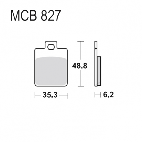Pastiglie Freno Derbi - Gilera - Piaggio - SYM - Vespa