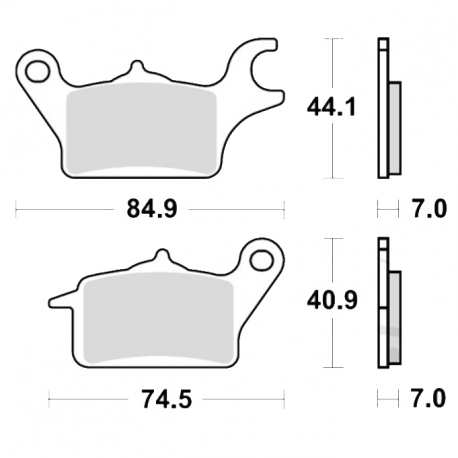 Pastiglie Freno Honda AFS 110 CSF i Wave 