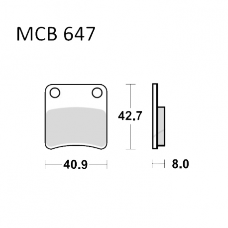 Pastiglie Freno Cagiva - SYM