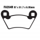 Pastiglie Freno Sinterizzate Polaris Polaris 325 - Ranger 700 XP 
