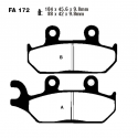 Pastiglie Freno Sinterizzate Yamaha XT 600 EH - XTZ 660 N Tenere