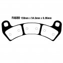 Pastiglie Freno Sinterizzate Polaris RZR 925 XP4 Turbo EPS
