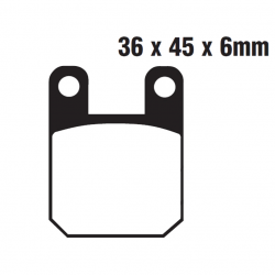 Pastiglie Freno Sinterizzate Aprilia - Beta - KTM - Malaguti