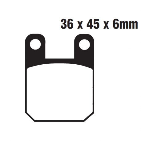 Pastiglie Freno Sinterizzate Aprilia - Beta - KTM - Malaguti