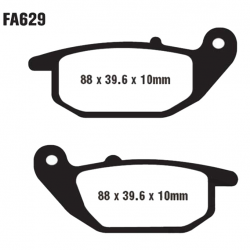 Pastiglie Freno Sinterizzate Honda CRF 250 L - CRF 250 RLA Rally ABS