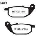 Pastiglie Freno Sinterizzate Honda CRF 250 L - CRF 250 RLA Rally ABS