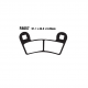 Pastiglie Freno Sinterizzate Polaris RZR 900 International EPS