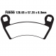 Pastiglie Freno Sinterizzate Polaris Polaris 325 - Polaris 570 ACE 