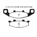 Pastiglie Freno Sinterizzate Kawasaki - Suzuki
