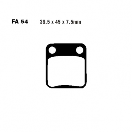 Pastiglie Freno Sinterizzate Kawasaki - KSR-Moto - Suzuki