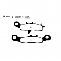 Pastiglie Freno Sinterizzate Yamaha TT 350 - TT 600 - YZ 490