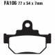 Pastiglie Freno Sinterizzate Suzuki RM 250 - RM 125 