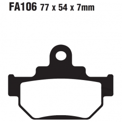 Pastiglie Freno Sinterizzate Suzuki RM 250 - RM 125