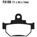 Pastiglie Freno Sinterizzate Suzuki RM 250 - RM 125