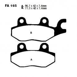 Pastiglie Freno Sinterizzate CAN-AM - CFMOTO - Kawasaki