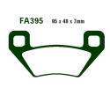 Pastiglie Freno Sinterizzate Arctic Cat - Kymco - Polaris