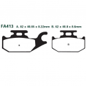 Pastiglie Freno Sinterizzate Suzuki LT-A 400 F Eiger 4X4 - LT-A 700 X