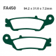 Pastiglie Freno Sinterizzate Yamaha YZ 250 2T - YZ 125 - WR 450 F 