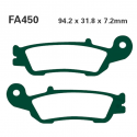 Pastiglie Freno Sinterizzate Yamaha YZ 250 2T - YZ 125 - WR 450 F
