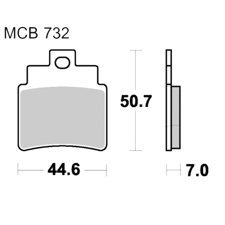 Pastiglie Freno Sinterizzate Arctic Cat - Kymco - SYM 