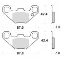Pastiglie Freno Sinterizzate Polaris Phoenix 200 - RZR 170
