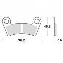 Pastiglie Freno Sinterizzate Polaris RZR 570 - RZR 800 - RZR 900 S